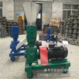 三相电颗粒饲料机 草粉玉米饲料制粒机 300型秸秆粮食颗粒机图片