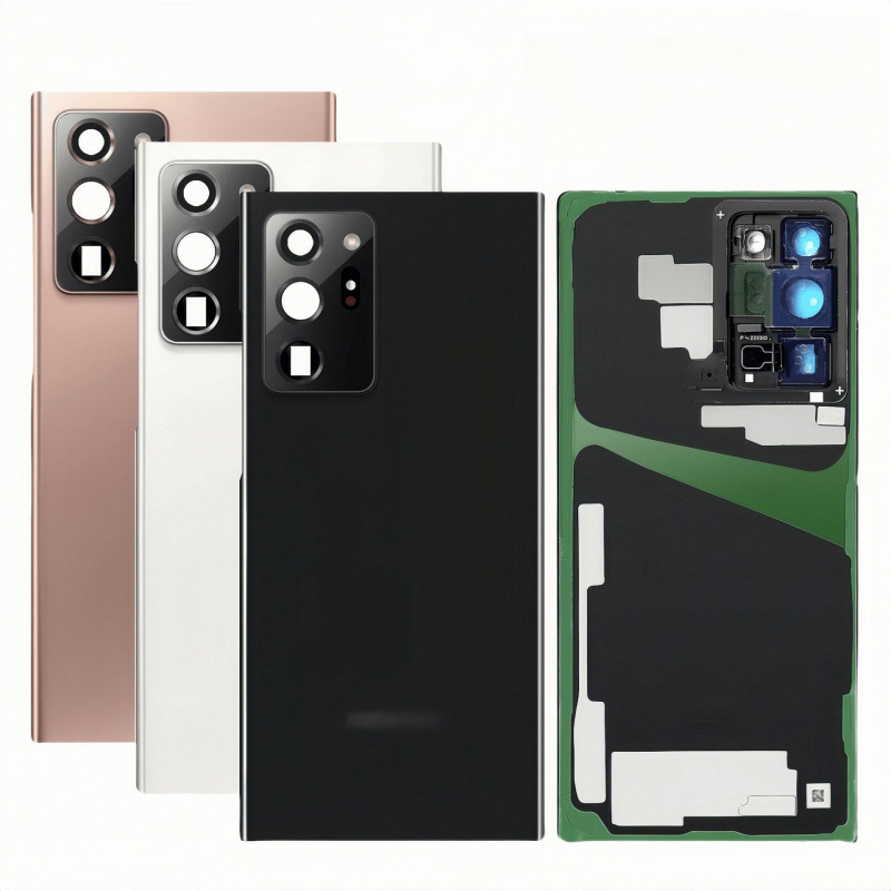 Suitable for Samsung Note 20 Ultra Sm-N985 N986 Battery Back Cover Glass Replacement and Repair Battery Cover