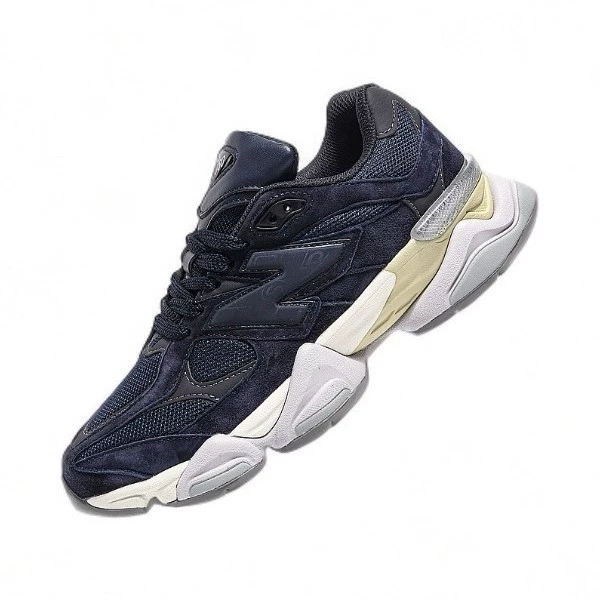 Оптовая продажа от фабрики обуви Putian: кроссовки NB9060 для мужчин и женщин, спортивные, повседневные, дышащие, для бега, в стиле «dad shoes», дышащие и нескользящие.