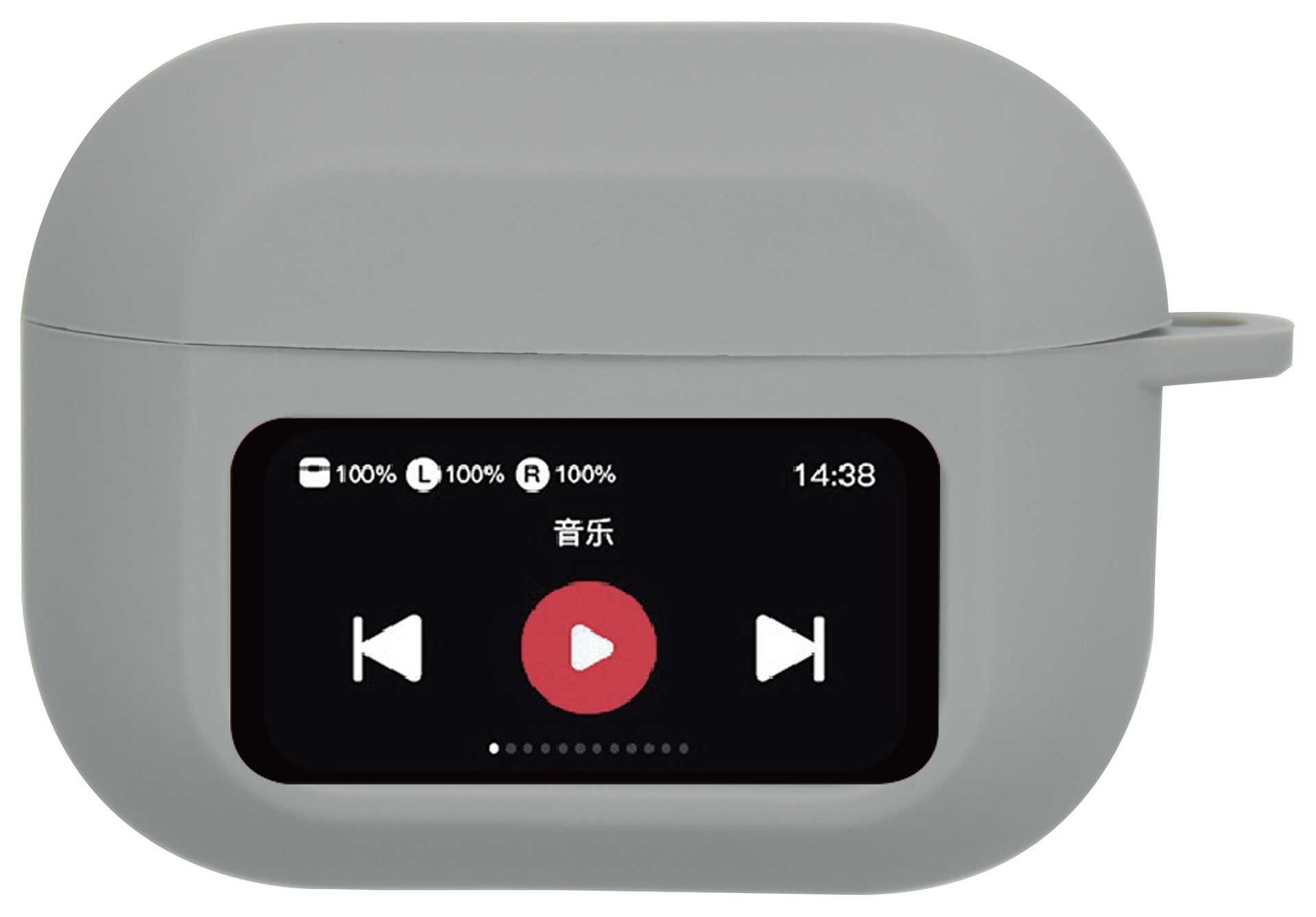 Силиконовый защитный чехол Boligao для AirPods A9pro