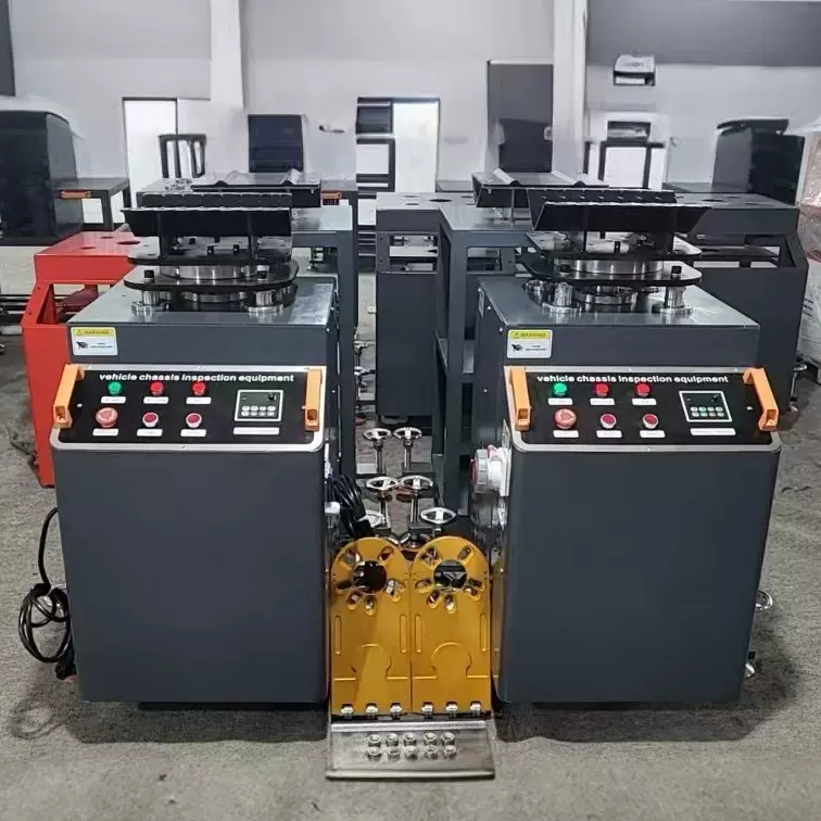 底盘测功设备底盘悬挂松散检测台底盘道路模拟系统汽车检测仪变频