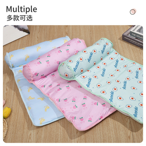 夏季宠物冰垫防滑防水冰丝垫狗狗凉垫猫咪凉席透气降温宠物床批发