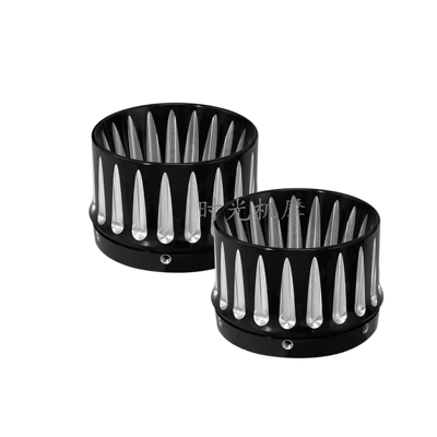 Harley Travel Refitting Chrome-plated Tail: Motorcycle exhaust pipe