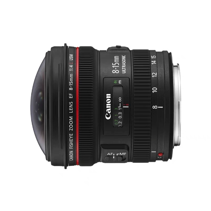 Canon/ Полноразмер EF 8-15мм f/4L USM рыбий глаз объектив ультраширокий угол подходит для EF8-15F4