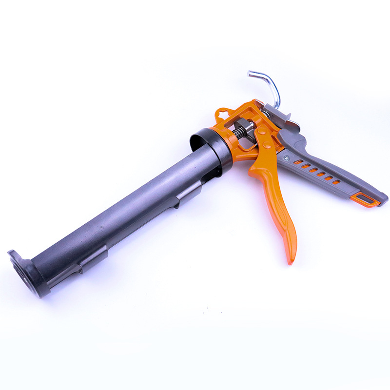 Pistola de pegamento de vidrio giratoria gran estructura de semicírculo pistola de pegamento manual llenado belleza costura pistola de pegamento encolado herramientas de hardware de ahorro de mano de obra