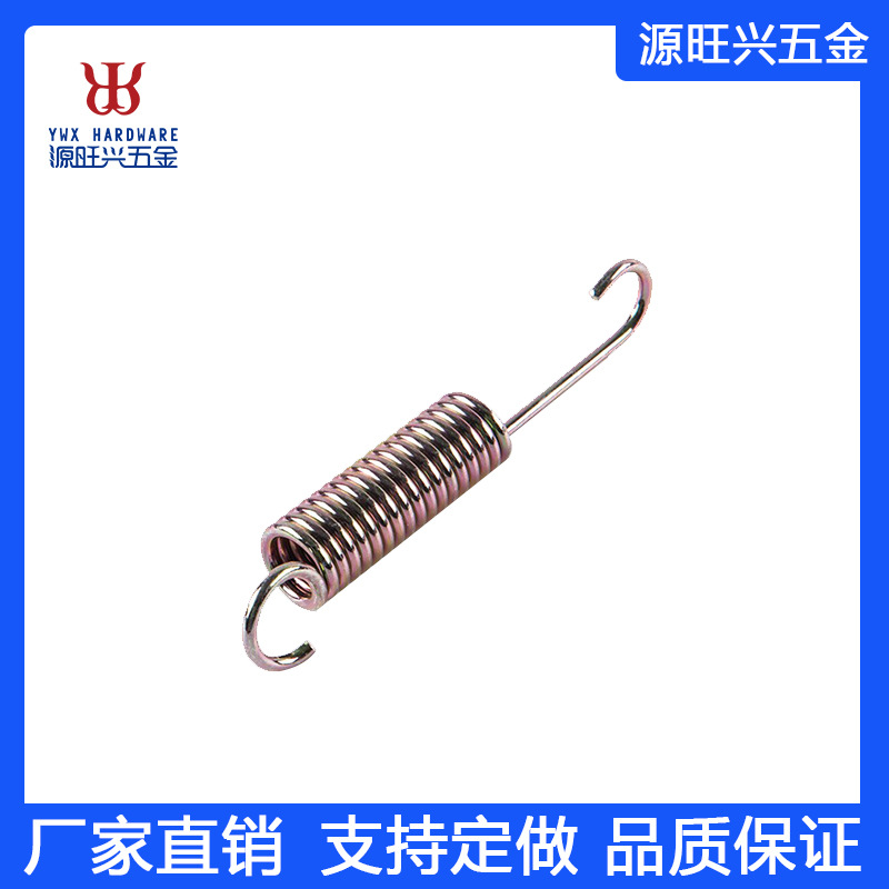 厦门厂家直供弹簧镀彩锌白锌摩托车 电动车 自行车防震刹车用拉簧