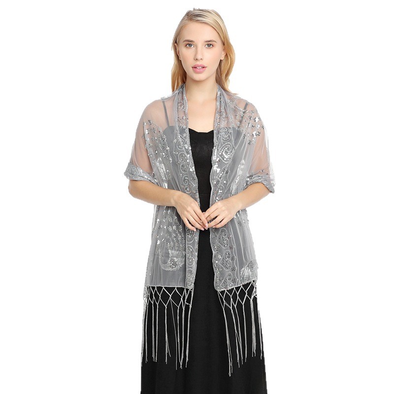 Amazon Hot Peacock Embroidery Party Party vestido de boda Shalf