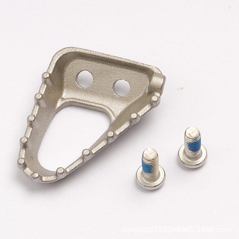 Suitable for Ktm Off-Road Motorcycle Rear Brake Arm Brake Head Stainless Steel Kevius K16 K18 Hengjian Z300