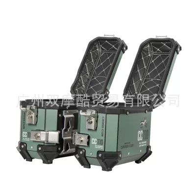18L side box CC110 PG-1 — Motorcycle trunk