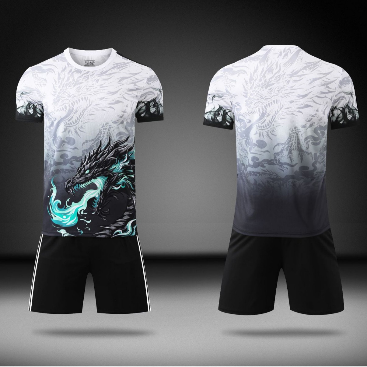 Quick-Drying Round Neck Short-Sleeved Suit