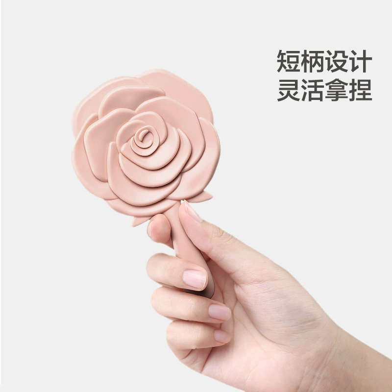 Handheld small cute mirror for students