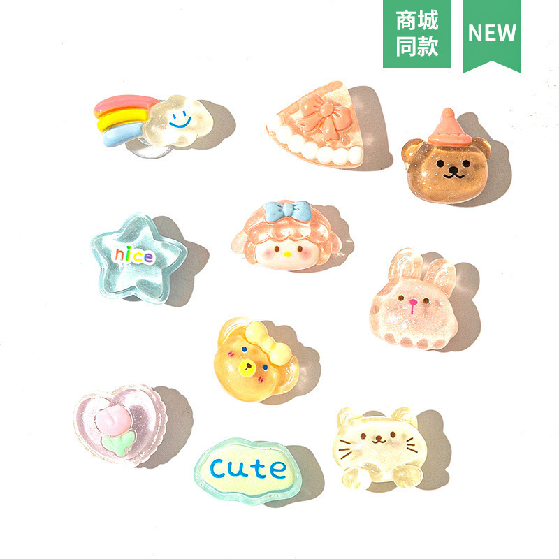 Cave Shoes Buckle Fit Cave Shoes Accessories Three-dimensional Cartoon Cute Shoes Flower DIY Collocation Free Collocation Removable Cave Shoes Buckle Fit Cave Shoes Accessories Three-dimensional Cartoon Cute Shoes Flower DIY Collocation Free Collocation Removable