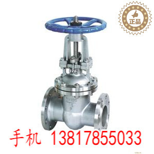 Z41W高压不锈钢闸阀 法兰蒸汽高温高压闸阀明杆闸阀DN100