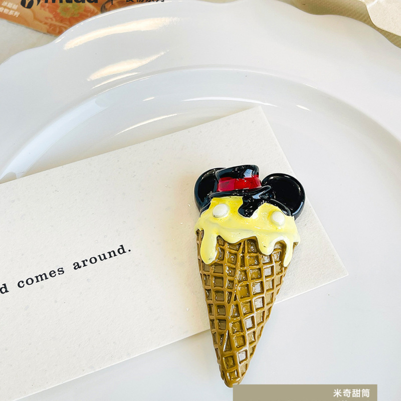 磁吸冰箱贴仿真食物水果蔬菜美食3d立体磁铁吸铁石树脂装饰磁性贴|undefined