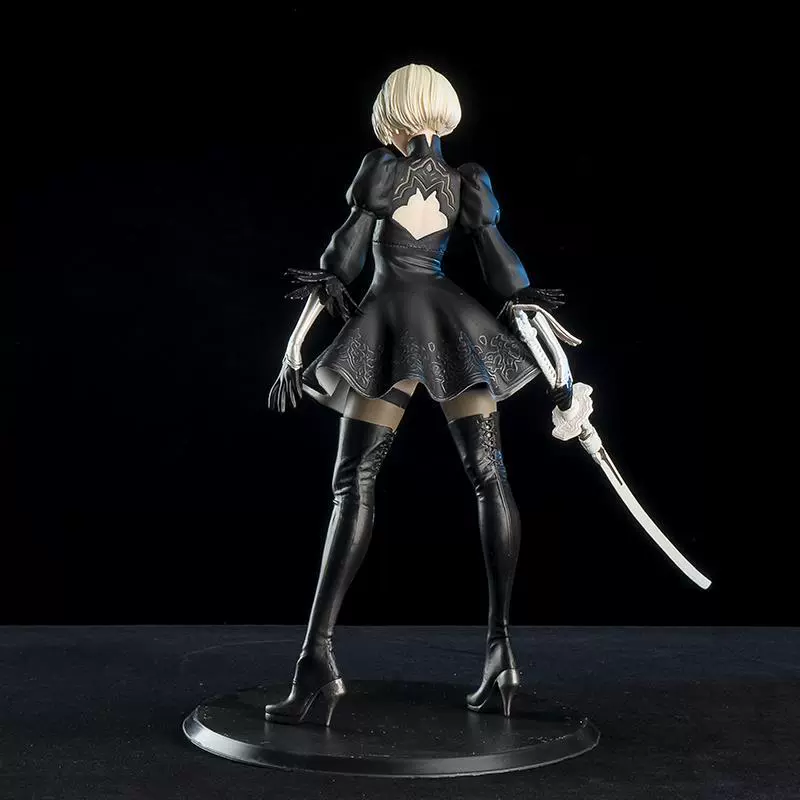 Фигурка NieR Automata 2B, высокое качество, 28 см, детальная проработка