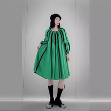 原创设计师品牌棉麻大码女装马可未夏直播实体尾货女装多种款式批