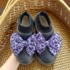 Black+Purple Leopard Butterfly