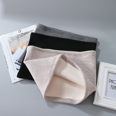 Warm Fleece Lined Waist Belt for Autumn/Winter Heating - Unisex Cold Protection Waist Support with Woolen Thread - Thick Waist Guard for Stomach and Abdomen Protection