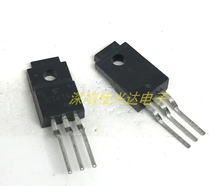 Новый оригинальный 2SD1414 D1414 4A 80V To-220F Dallingon Crystal Tube
