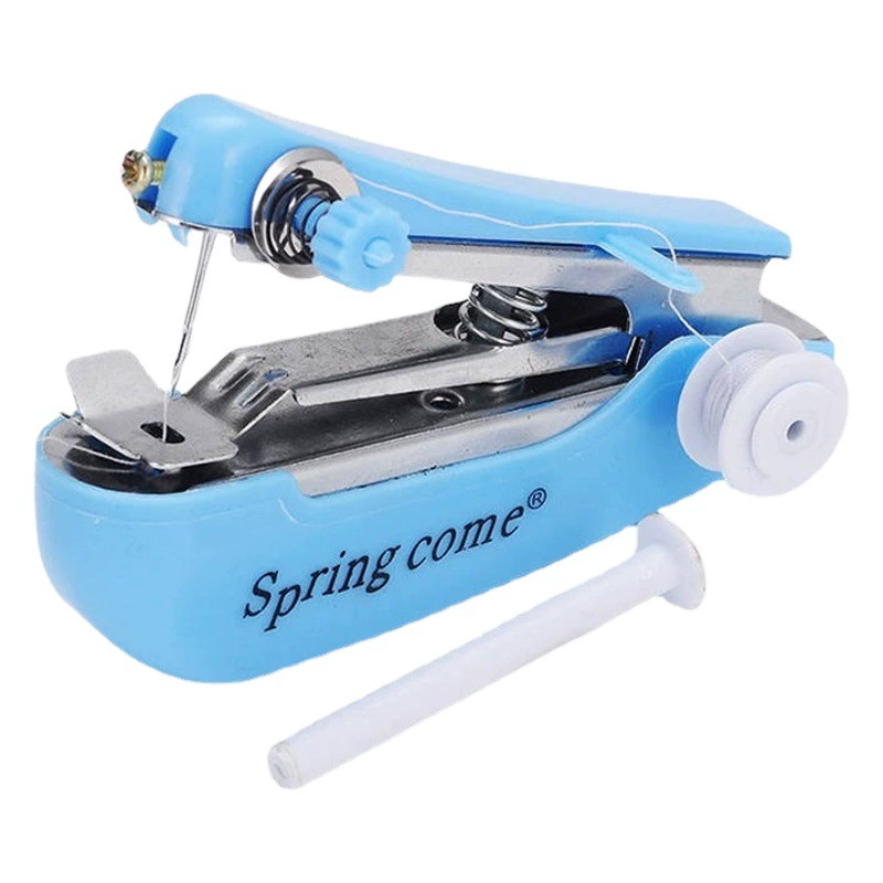 Портативная мини-ручная швейная машина Бытовая многофункциональная простая карманная ручная мини-портновская машина