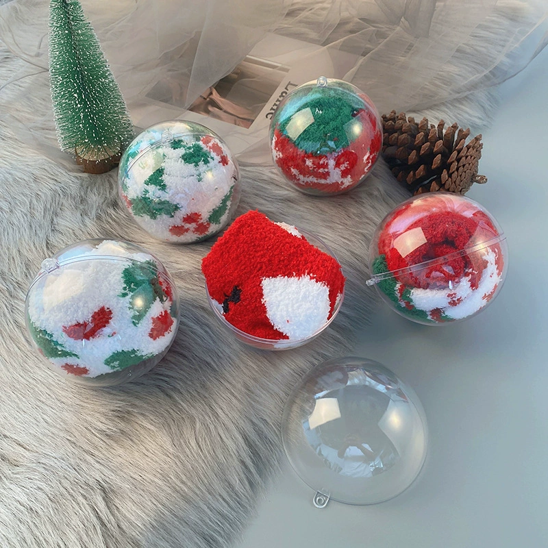Acrylic transparent decorations, 3-20cm