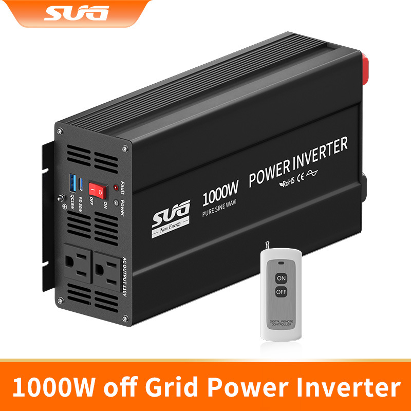 1kw Pure Sine Wave off Grid Solar Inverter DC AC Power家用