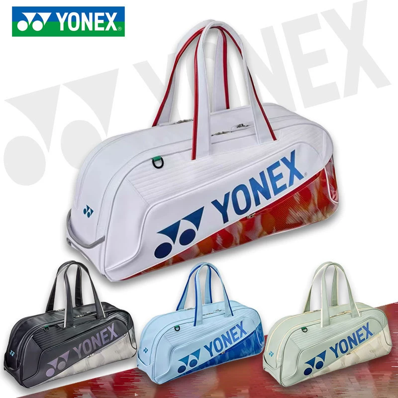 Capacious one-shoulder bag for badminton, sports backpack