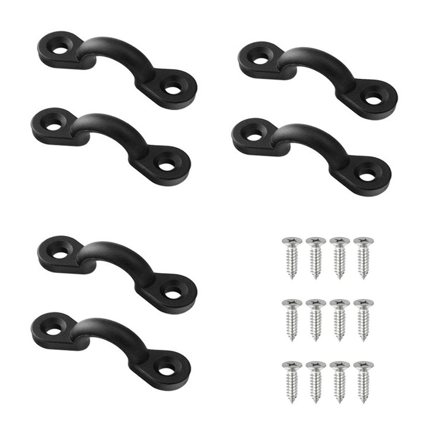 船用黑色尼龙骆驼背套装  游艇皮划艇配件提手扣 船舶用五金配件