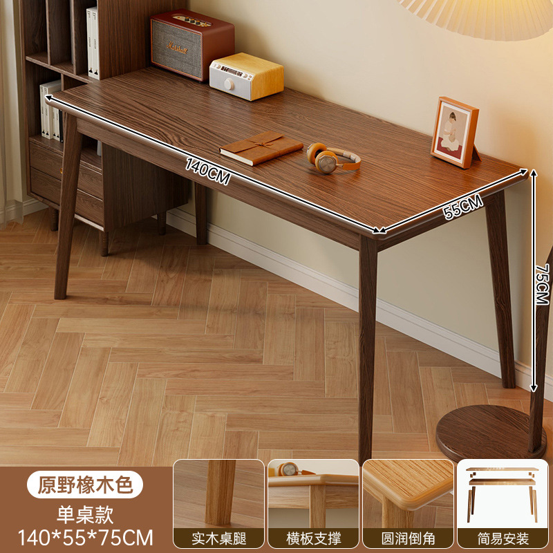 Mesa de escritorio para adultos escritorio de computadora casera personalizado simple escritorio dormitorio de estudiantes escritorio tabla rectangular