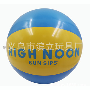 �S�Ҷ���16Ӣ���S�{ɫɳ����BEACH BALL����LOGOӡˢ����Сӆ�Σ�