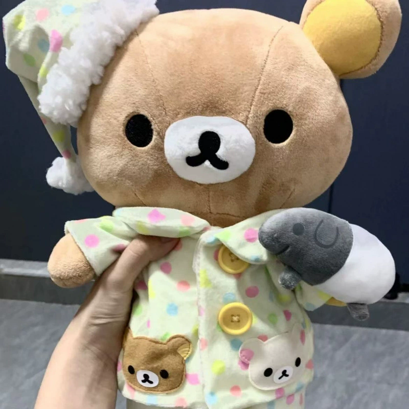 Милая игрушка, кукла, пижама, подушка для сна