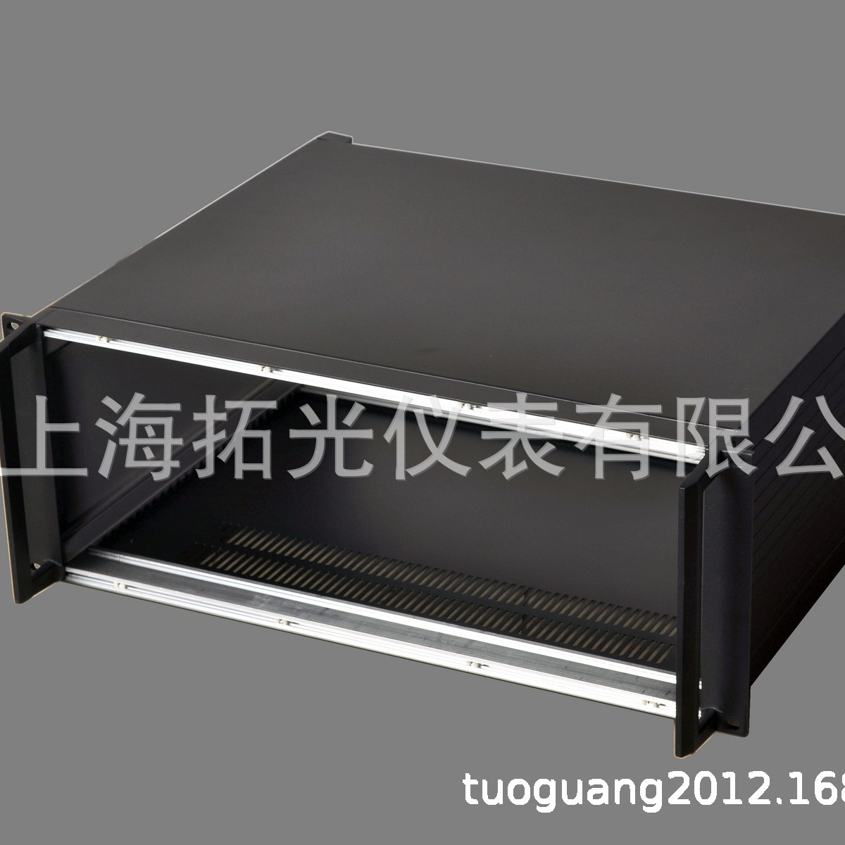 工业铝机箱  铝合金插箱 3u  19英寸2u  金属机箱工控插箱 铝机箱