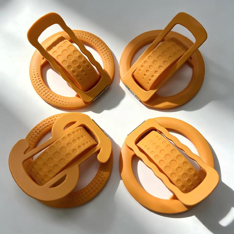 New Silicone Ring Stand Magsafe Zinc Alloy Foldable Magnetic Back-Stick Phone Holder Collection New Silicone Ring Stand Magsafe Zinc Alloy Foldable Magnetic Back-Stick Phone Holder Collection