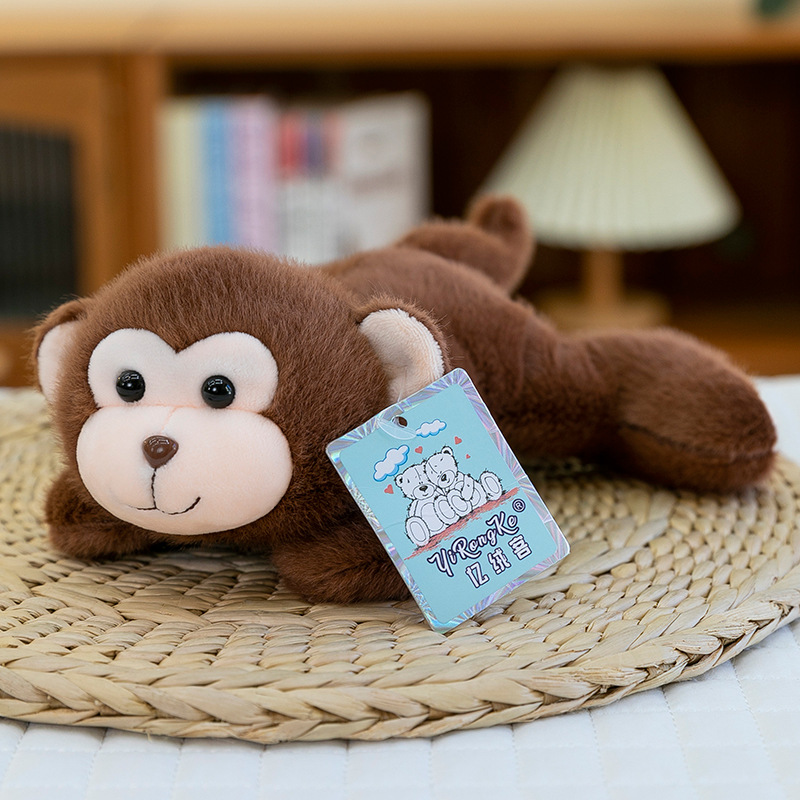 Palm Treasure Peluche Panda Muñeca de felpa Linda Muñeca de felpa Regalo Muñeca de confort para niños