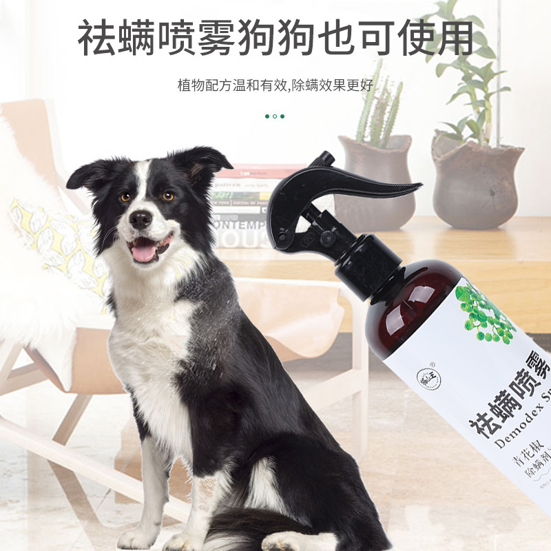 Clove Peppercorn Dust Mite Spray for Home Use, Wash-Free Dust Mite Remover with Insect Prevention, Supports One Piece per Order