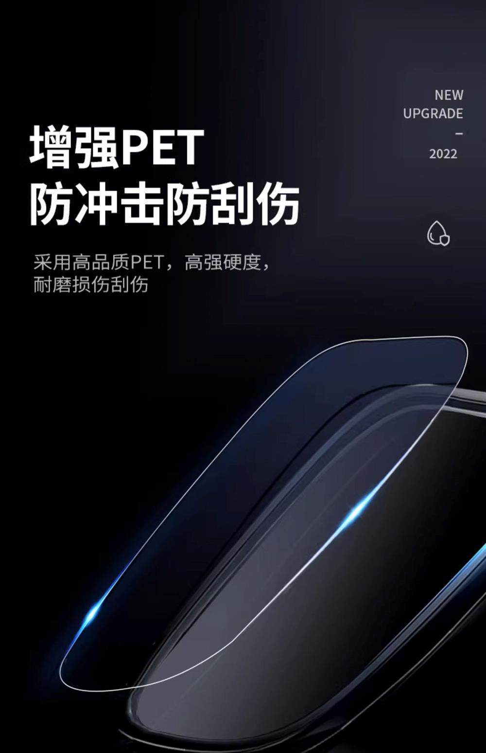 Rearview Mirror Anti-Rain Film Car Mirror Anti-Fog Waterproof Side Window