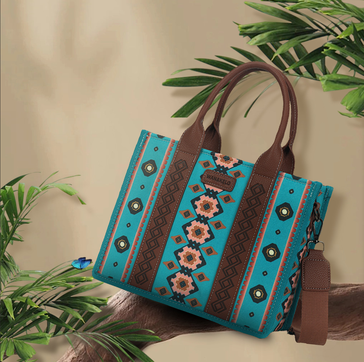 150g Weight Canvas Lining Material Zipper Closure Type Single Shoulder Strap Strap Type Square Bag Bags Type Casual Occasion Canvas Material Color Block Pattern All Seasons Season Unisex Gender Vintage Style, Ethnic Style Style Square Shape Small Size Unisex Small Canvas Color Block Vintage Style Ethnic Style Square Zipper Square Bag 10