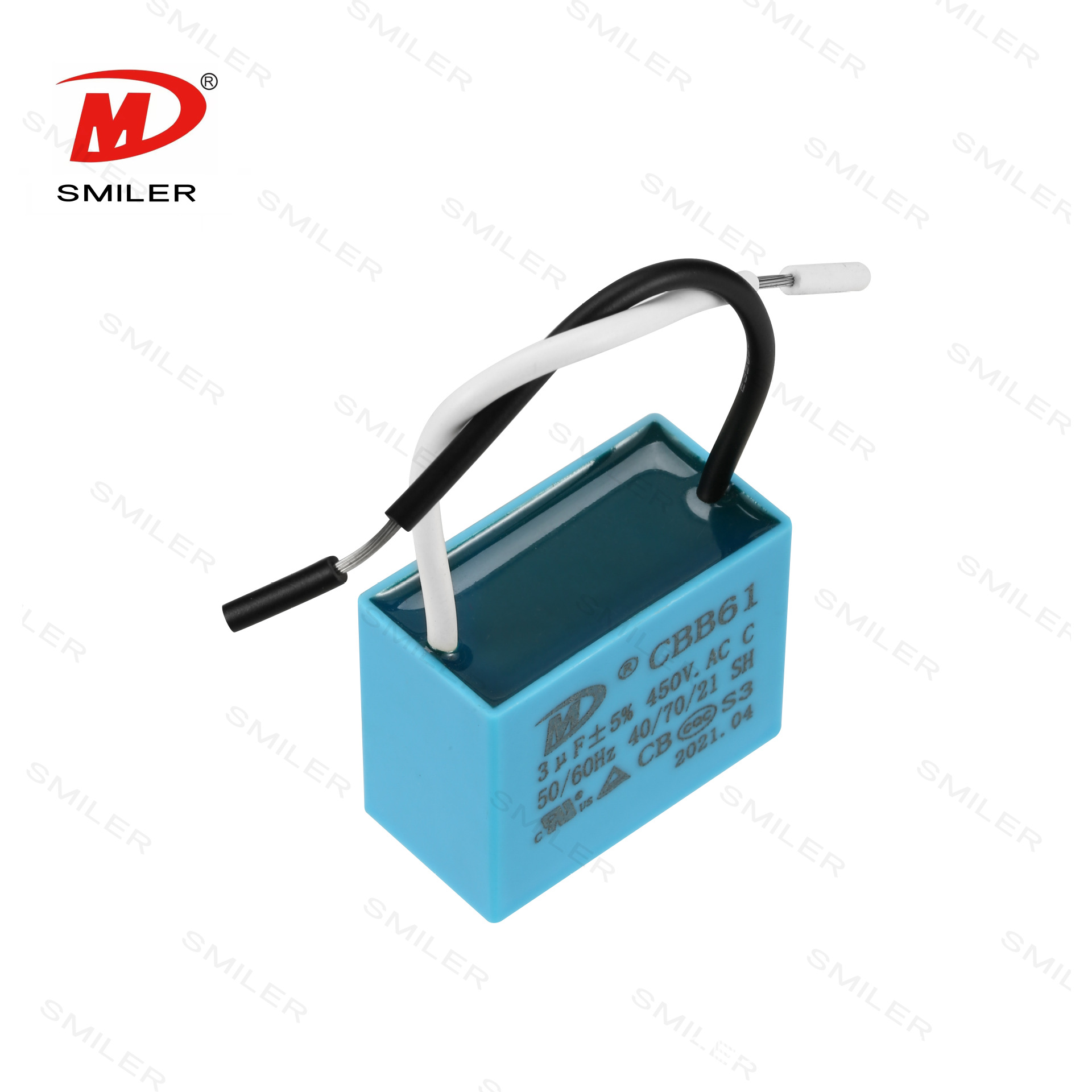 250V交流电容器薄膜电容器排气扇电容CBB61 15uF电容器制造商