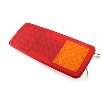 High-Brightness Led Truck Rear Tail Light Led Truck Trailer Driving Light Brake Light Turn Signal Light Super Bright (Tail light) - red-red-yellow