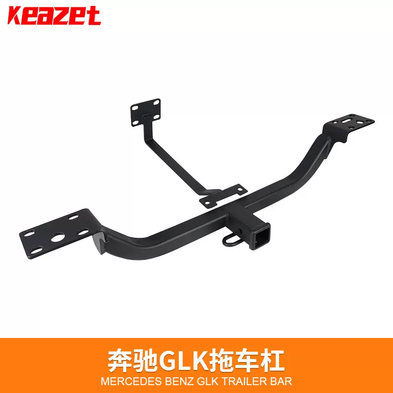 供应拖车杠越野拖车钩牵引钩型可按要求加工方口防撞后杠保险杠