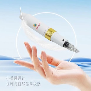 White Feather Multi-Needle Current Meter Needle Four-Needle Double-Needle Current Meter Multi-Needle Lip Mist Lip Needle Four-Machine Needle Interchangeable Packaging