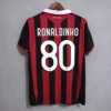 0910AC home court No. 80 Ronaldinho