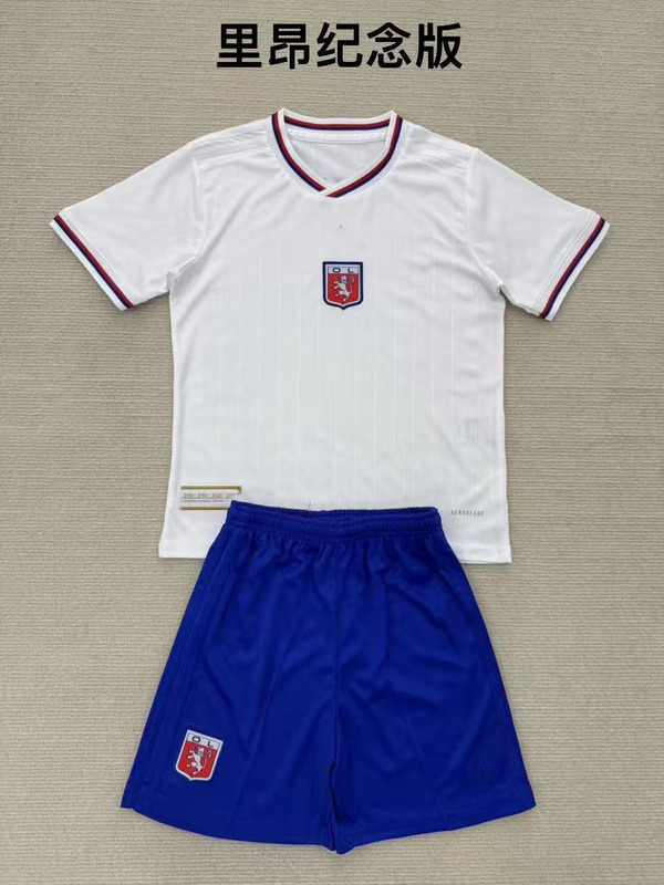 2526 子供服 大人用 半袖 AC アストン・ヴィラ ベンフィカ リオン M シティ ビルバオ サッカーユニフォーム スーツ|undefined
