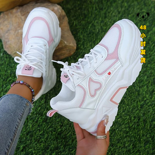 Y 60130L Low Top Thick Sole Casual Sneakers ������e�\��Ь