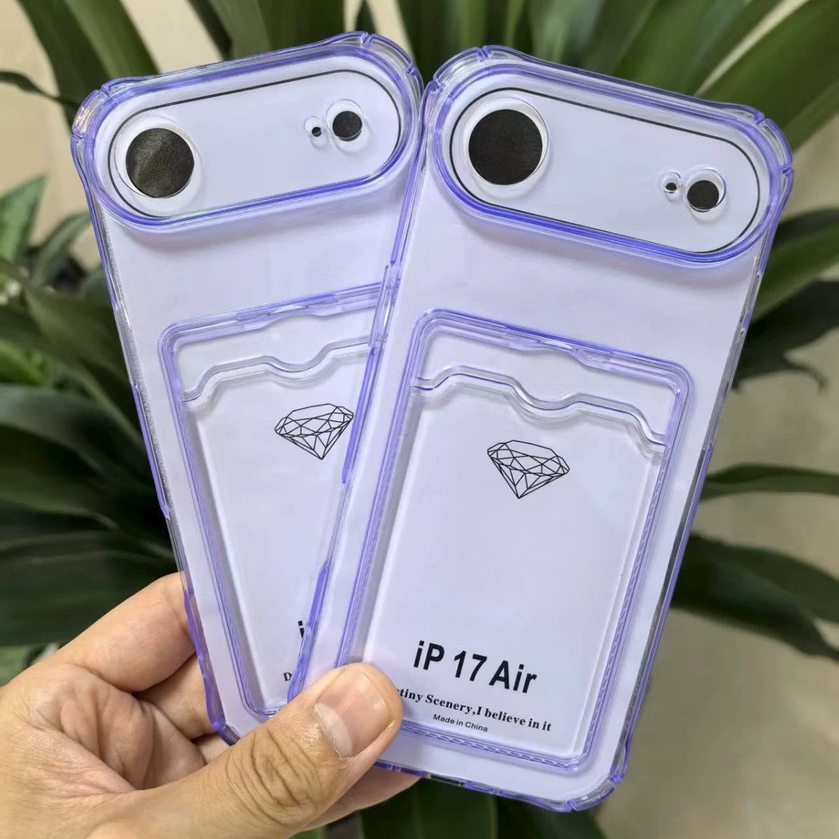 Чехол-картхолдер для телефона Apple, iPhone 15 Pro / iPhone 16 Pro, защита от падений, увеличенная толщина, 16, 16 Pro Max, 15