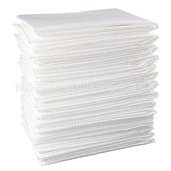 Disposable big handheld bath towel for traveling