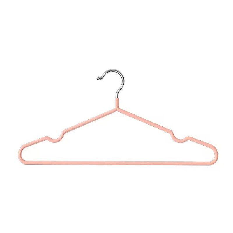 Perchas de Secado Sin Marcas de Plástico Recubierto Antideslizantes para Dormitorio image 5