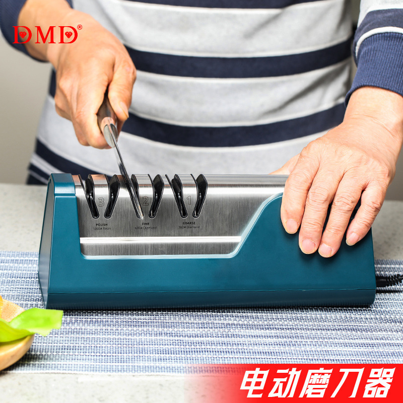 多機能磨刀神器家庭用全自動電気厨房磨刀切卸売り|undefined