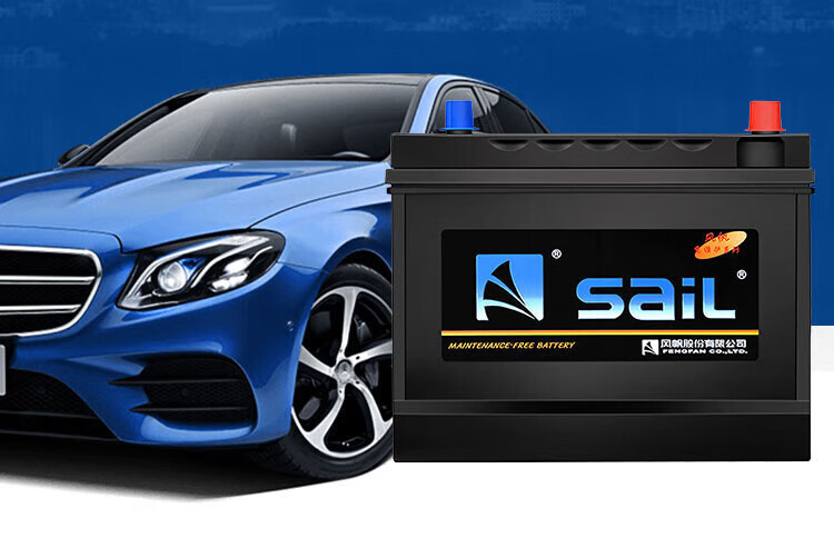 Fengfan 60044 12V 100Ah Baic Warrior Maintenance-Free Battery. No Old Batteries Accepted, No Installation