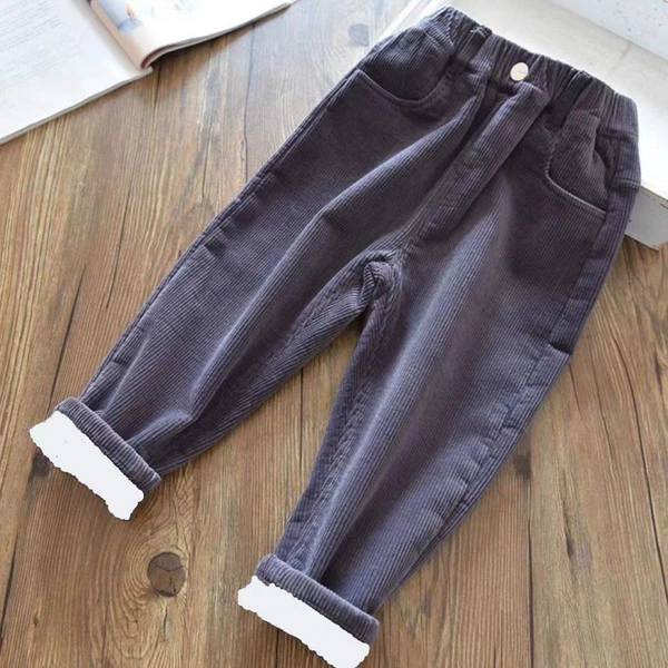 Corduroy trousers